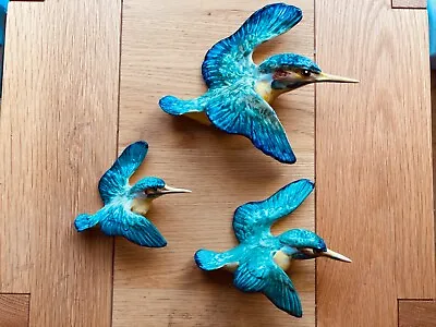 Buy Set Of Three Beswick Graduated Flying Kingfishers Nos.729/1,2,3 • 220£