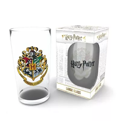 Buy HARRY POTTER Large Glass Crest. COLLECTABLES • 11.99£