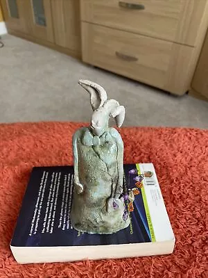 Buy Pottery Hare/ Sheep Ornaments Used • 5.99£