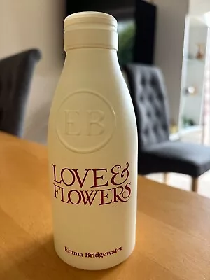 Buy Emma Bridgewater Milk Bottle Style Reed Diffuser (empty) / Bottle Vase • 4.99£