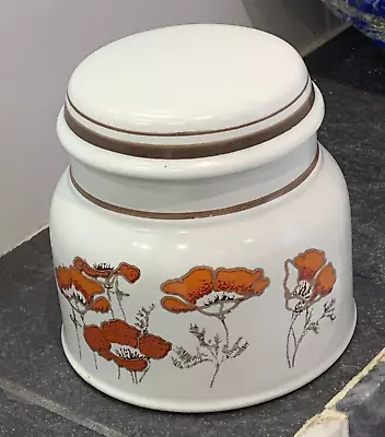 Buy Vintage Lambethware Royal Doulton 'Fieldflower' L.S.1019 Lidded Sugar Bowl • 9£