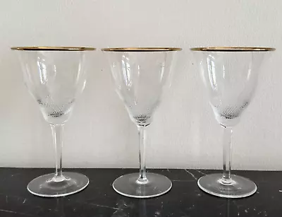 Buy Moser Crystal Czech Republic Royal Pattern 5 3/8  Tall Glasses Set Of 3  * • 141.36£