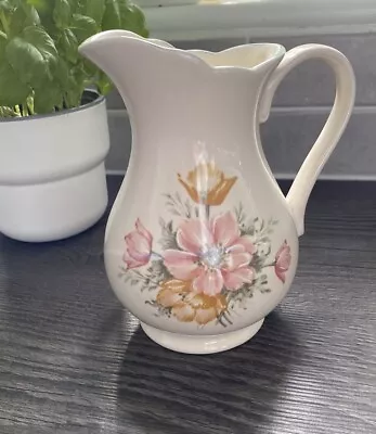 Buy Vintage St Michael Anemone Porcelain Pitcher Jug 2185/5695 M&S 5.5  Floral • 3.99£