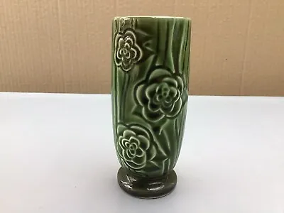 Buy Sylvac Green Fleur Vase  Mould 4828 • 4£