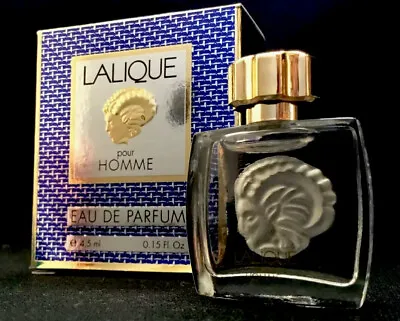 Buy Lalique Miniature Perfume Bottle With Original Box • 35£