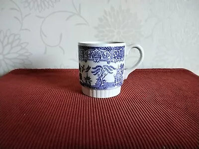 Buy  EIT Ltd England Vintage Willow Pattern Mug English Ironstone Tableware  • 4.99£