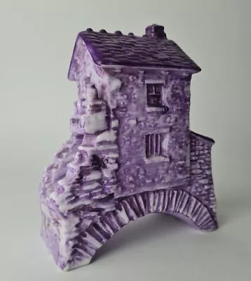 Buy Vintage Studio Art Lilac Pottery The Bridge House Ambleside 14cm Tall • 14.99£