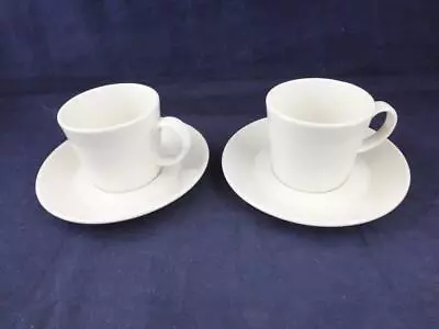 Buy Royal Doulton Fable Espresso Coffee Cup And Saucers Set Of 2. • 12.96£