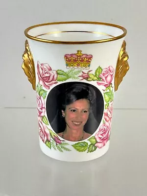 Buy 1990 Princess Anne 40th Birthday  Sutherland China Beaker Limited Edition Of 750 • 10£