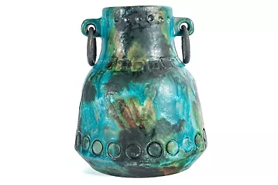 Buy Vintage Mid-Century Alvino Bagni For Raymor Italian Ceramic Vase  Sea Garden  • 291.93£