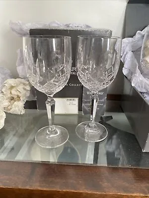 Buy Waterford Crystal Wine Glasses Nocturne Collection - Boxed (4 Total) • 30£