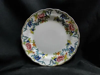 Buy Booths Floradora Gold, Florals, Gold Trim: Bread Plate (s), 6 7/8 , As Is • 4.79£