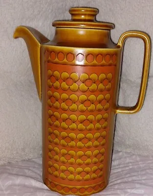 Buy Stunning Vintage Hornsea Coffee Pot With  Saffron Design Excellent Condition • 9.99£