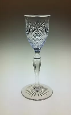 Buy Antique Finely Cut Wine Glass By Stevens And Williams C1900 • 24.99£