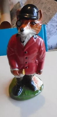 Buy Ceramic Fox By Acorn Pottery Made In Uk Foxy Gent 5.5 Inch Tall • 7.99£