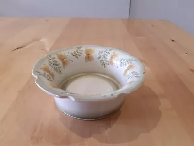 Buy Vintage Jersey Pottery Dish With Fluted Edge • 10£