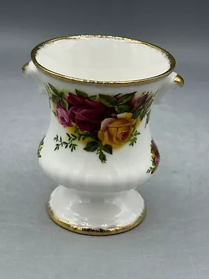 Buy Royal Albert Bone China England Old Country Roses Vase (780) • 14.95£