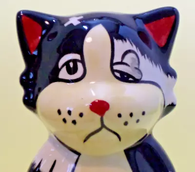 Buy Lorna Bailey Cat Figurine  Ali The Boxer  Cat Figure Signed By Lorna Bailey VGC • 59£
