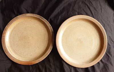 Buy Older Vintage Pair Of Winchcombe Pottery 7 Inch Plates. • 15£