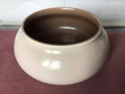Buy Poole Twintone Pottery - Sepia And Mushroom C54 - Trinket Bowl - Style 956 - VGC • 5£