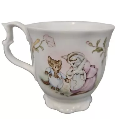 Buy 1986 Royal Albert Tom Kitten Mug Cup  World Of Beatrix Potter Bone China England • 34.58£