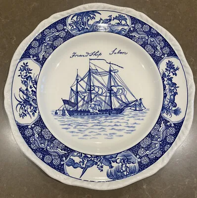 Buy Wedgwood Friendship Plate Salem Sailing Boat Blue White • 11.99£