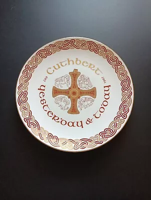 Buy Saint Cuthbert Commemorative Plate 1300 Years Spode Fine Bone China • 20£