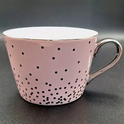 Buy Fox & Ivy - Tesco - Pink Gold Dots - Large Mug - Fine China • 6.99£