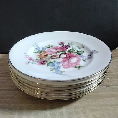 Buy (479) Crown Staffordshire Small Fine Bone China Plates. Datemark From 1906-35. • 1£
