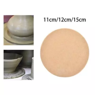 Buy Pottery Wheel Bats Wedging Board Clay For Ceramics Pad Balanced Plate • 7.73£