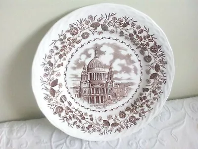 Buy Commemorative Plate, St Paul's Cathedral, W.H. Grindley, 'London Scenes' Series • 5£