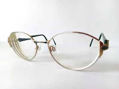 Buy Vintage Designer Silhouette Women`s Glasses Frame M6352 80 6055 • 50£