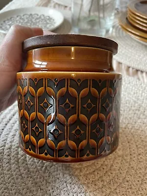 Buy Hornsea Heirloom Jar With Lid 1970s • 12£