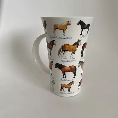 Buy Dunoon Horses By Richard Partis Large Mug Horse And Shire England • 19.50£