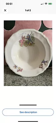 Buy Vintage Alfred Meakin Bunny Dish • 15£