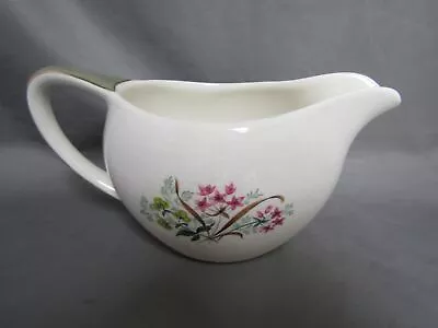 Buy Vintage Bristol Pottery Floral Jug 500ml/16fl.oz • 7.99£