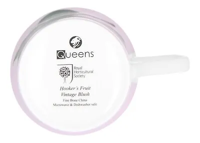 Buy Queens Fine Bone China HOOKERS FRUIT VINTAGE BLUSH Mug • 15£