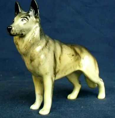 Buy BESWICK ALSATION GERMAN SHEPHERD DOG No. 1762A Gloss 8cm Perfect • 21.95£