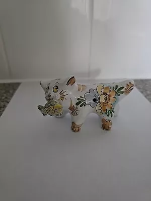 Buy Hand Painted Ceramic Cat Whistle (Rare) Russian • 22£