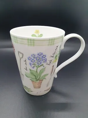 Buy Royal Sutherland Fine Bone China Coffee Mug Cup Gardeners Tools Flowers Pots • 8£