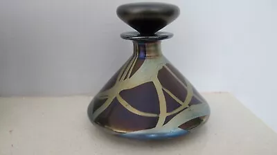 Buy Sublime OKRA Iridescent Perfume Bottle - Stunning Art Deco Design 324g • 59.99£