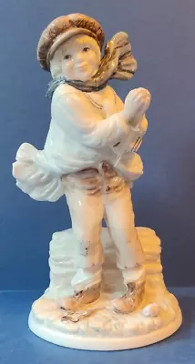 Buy Vintage Coalport Figurine, The Boy. National Children's Home Limited Edition • 2.99£