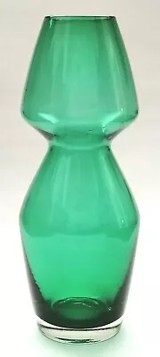 Buy Riihimaki Riihimaen Lasi Oy Finnish Glass Vase 1479 By Almo Okkolin  • 24.99£