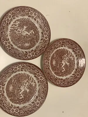 Buy Broadhurst Staffordshire Ironstone Plates • 6.99£