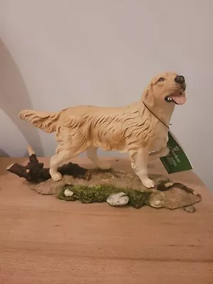 Buy Royal Doulton Golden Retriever Dog DA112 Figurine Dog Animal Canine • 40£