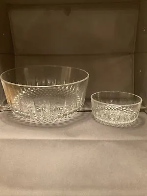 Buy Arcococ Crystal Glass Bowls 2 Piece Set • 19.30£