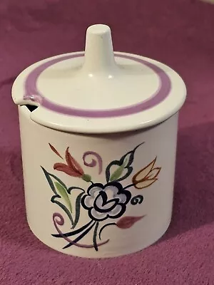 Buy Vintage Poole Pottery 'Traditional Ware' BN 111 Jam/Sauce Pot • 4.99£