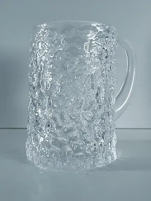 Buy Vintage Whitefriars Glass Tankard Geoffrey Baxter *minor Damage* • 14.99£