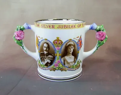 Buy Paragon Fine Bone China - Loving Cup - 1910 - 1935 - Made In England. • 38£