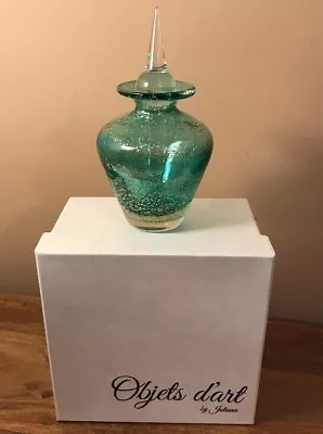 Buy Objects D'art By Juliana Glass Perfume Bottle • 28£